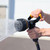 Melnor 65157AMZ Torrent 7-Pattern Hose Nozzle, High-Flow Spray with Metal Core and Flow Control Lever, Heavy-Duty Water Nozzle for Cleaning and Watering, Black, Orange