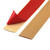 Floor Transition Strip 2"/6.6FT Threshold Strip Vinyl Floor Trim Brown
