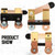 2 Pack Side Post Battery Disconnect Switch 12v / 24v 250/750 Amps Top Knife Blade Master Switch Battery Cut Off for Marine Car Boat Rv Truck(Side Post Negative)