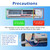 Air Conditioner Cleaning Cover Kit, Waterproof Wall Mounted Split Air Conditioner Dust Washing Clean Cover with 2.4mWater Pipe - Mini Split Clean Bag for Household 1~1.5P(size:135x60cm)