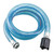 1 Inch Fuel Transfer Hose, Fuel Hose 1" x 6' (2 M) for Fuel Transfer Pump with Threaded Couplings Oil Diesel Kerosene Transfer Hose