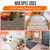 All Flooring Now Carpet Tile Tape Double Sided 2in x 90ft Carpet Tiles Rugs