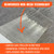 All Flooring Now Carpet Tile Tape Double Sided 2in x 90ft Carpet Tiles Rugs
