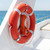 23" Life Ring Buoy w/ 98.4 FT Floating Rope, Boat & Pool Safety Throw Ring