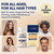 Moerie Ultimate Hair Boost Supplements for Women & Men - Hair, Skin, Nails Vitamins with Biotin & Minerals for Hair Health - Thicker Hair - 60 Capsules