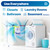 Dry & Dry Moisture Absorbers Dehumidifiers for Home, Basement, Bedroom, Small Dehumidifiers - Moisture Absorbers - White - 6 Packs (14 ounce/pack)