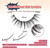 False Lashes Wispy Eyelashes Natural Look 15MM Fake Eyelashes 0.1MM Thin Band Strip Lashes Lightweight False Eyelash 3D Volume Fluffy Eye Lash C Curl Soft Siligli 7 Pair