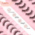 False Lashes Wispy Eyelashes Natural Look 15MM Fake Eyelashes 0.1MM Thin Band Strip Lashes Lightweight False Eyelash 3D Volume Fluffy Eye Lash C Curl Soft Siligli 7 Pair