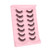 False Lashes Wispy Eyelashes Natural Look 15MM Fake Eyelashes 0.1MM Thin Band Strip Lashes Lightweight False Eyelash 3D Volume Fluffy Eye Lash C Curl Soft Siligli 7 Pair