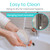 Vive Bendable Lotion Applicator for Your Back - Easily Apply Sunscreen