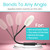 Vive Bendable Lotion Applicator for Your Back - Easily Apply Sunscreen