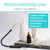 Vive Bendable Lotion Applicator for Your Back - Easily Apply Sunscreen
