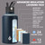 BJPKPK 64oz Insulated Water Bottle, Half Gallon Water Jug with Straw Lid