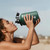 BJPKPK 64oz Insulated Water Bottle, Half Gallon Water Jug with Straw Lid