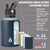 BJPKPK 50oz Large Insulated Water Bottle, Stainless Steel Water Jug