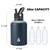 BJPKPK 50oz Large Insulated Water Bottle, Stainless Steel Water Jug