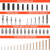 55-Piece Easy Out Screw Extractor Set with Broken Bolt Extractor Kit