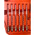 HFS(R) 6-Cylinder Injector Detector Fuel Injectors Tester Diesel Injector Flow Diagnostic Cylinder Common Rail Adaptor Test Tool Kit