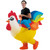 KOOY Chicken Inflatable Costume Adult, Funny Inflatable Rooster Costumes Blow up Suit Costumes for Adult