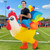KOOY Chicken Inflatable Costume Adult, Funny Inflatable Rooster Costumes Blow up Suit Costumes for Adult