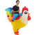 KOOY Chicken Inflatable Costume Adult, Funny Inflatable Rooster Costumes Blow up Suit Costumes for Adult
