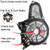 RedCap Left Side Stator Cover for 6-Coil Stator Engines Compatible with 50cc 70cc 90cc 100cc 110cc 125cc ATV Dirt Bike Go Kart Fits Lifan TaoTao Coolster Vitacci Apollo X-Pro (6 Coil Stator)