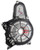 RedCap Left Side Stator Cover for 6-Coil Stator Engines Compatible with 50cc 70cc 90cc 100cc 110cc 125cc ATV Dirt Bike Go Kart Fits Lifan TaoTao Coolster Vitacci Apollo X-Pro (6 Coil Stator)