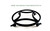 Zhongma 1 Pack Round Plant Caddy with Wheels, Dia.15"x3.5" H Easy Assembly
