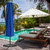 OKPOW Patio Umbrella Cover Waterproof: Fit 9ft to 12ft Outdoor Umbrellas