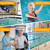 Pool Handrail Cover, 4 Feet Swimming Pool Hand Railing Covers with Zipper