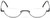 REAVEE 4 Pack Retro Designer Alloy Half Moon Reading Glasses for Women Men Half Frame Spring Hinge Stylish Slim Reader with Pouch, Black 1.75