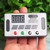 Acxico 1 pcs DC 5V 12V 24V Digital LED Cycle Timer Delay Switch Turn ON/Off Time Relay Module