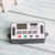 Acxico 1 pcs DC 5V 12V 24V Digital LED Cycle Timer Delay Switch Turn ON/Off Time Relay Module