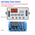 Acxico 1 pcs DC 5V 12V 24V Digital LED Cycle Timer Delay Switch Turn ON/Off Time Relay Module