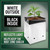Grow1 15 Gallon Square Grow Bags (10 Pack) Black and White Poly Bags for Plants, Perfect for Plant Nursery Bags, Tree Grow Bags & Greenhouse Grow Bags, 15 Gal Pots for Plants