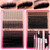 680PCS Fairy Lash Clusters Kit with Spikes Fluffy Volume T50 80D 100D 120D