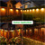 Bridika Solar Fence Lights - Outdoor Waterproof Warm White & Daylight White LED Solar Lights for Backyard, Deck, Stair Handrail and Wall (8 Packs, Plus Size)