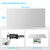 FLASLD Adhesive Heat Shield 12 x 40 Inch, Reflective Aluminum Barrier