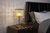 Popity home Crystal Table Lamps Set of 2, Gold Lamps for nightstand with 2 USB Charging Ports, 3-Way Touch Dimmable Crystal Desk Lamp, Gold Bedside Lamp with Elegant Shade for Bedroom, Living Room