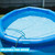 Nuanchu 12 x 80 Inch Vinyl Pool Liner Patch Self-Adhesive PVC Repair Patch for Bounce House Swimming Above Ground Pools Inflatable Boat(Sky Blue)