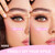 GAQQI Lash Clusters Kit,Natural Eyelash 10-16mm C Curve,120PCS,GQ03