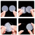 Tongcloud 50pcs 2 Inch Round Clear Acrylic Plexiglass Sheet Disc Circle Plastic Sheet Plastic Sheet Transparent Board Panel for Glass DIY Project Picture Frame Paintings Art (2'', Transparent, 50)