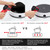 Lazy K Induction Cooktop Mat - Silicone Fiberglass Scratch Protector - for Magnetic Stove - Non slip Pads to Prevent Pots from Sliding during Cooking - Square (9inches) Gray