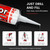 The Original Fix-A-Floor Loose Tile Repair Adhesive PRO Pack! Includes 6 Micro Syringe Injectors and 6 Drill Bits for Tile, Porcelain, Ceramic, Marble, Stone, Wood Floor. Pack of 12