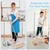 Heavy Duty Dustpan with Long Handle, VOOWO 43" Stainless Steel Dust Pan Standing Upright Dustpan, Indoor Outdoor Dust Pan with Handle for Kitchen and Home, Shop, Lobby and Office