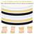 6 Pack Tummy Liners for Sweat Under Belly Sweat Pads
