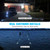 VOLISUN Solar Deck Driveway Dock Lights,Solar Pathway Lights,White 8 Pack