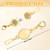 Paxcoo 15Pcs Locking Magnetic Jewelry Clasps and Closures, Necklace Extender and Helper for Necklaces, Bracelets and Jewelry