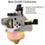GX240 Carburetor for Honda 8HP 9HP Small Engine, Replacement for Honda gx240 gx270 Carburetor Replaces 16100-ZE2-W71 1616100-ZH9-820 Carb