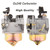 GX240 Carburetor for Honda 8HP 9HP Small Engine, Replacement for Honda gx240 gx270 Carburetor Replaces 16100-ZE2-W71 1616100-ZH9-820 Carb